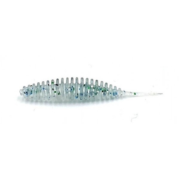 Силиконовая приманка для рыбалки, Taipan Maggot, 1,7 дюйма, 20шт/уп, цвет №11 Lite violet